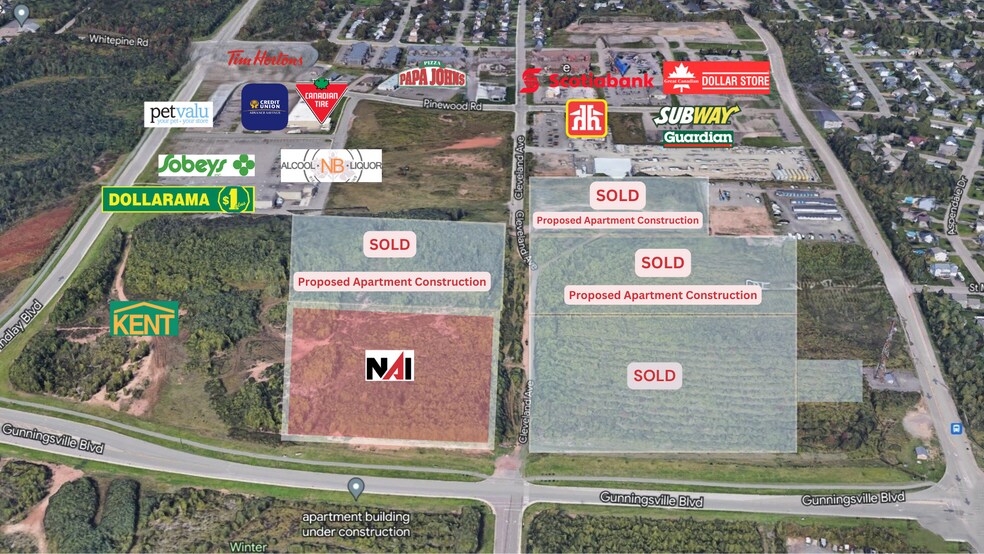 Primary Photo Of Lot Gunningsville - Cleveland Avenue blvd, Riverview Land For Sale