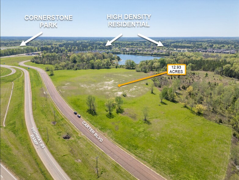 More Photos Of W side Hwy 25 and Carter blvd, Starkville Land For Sale