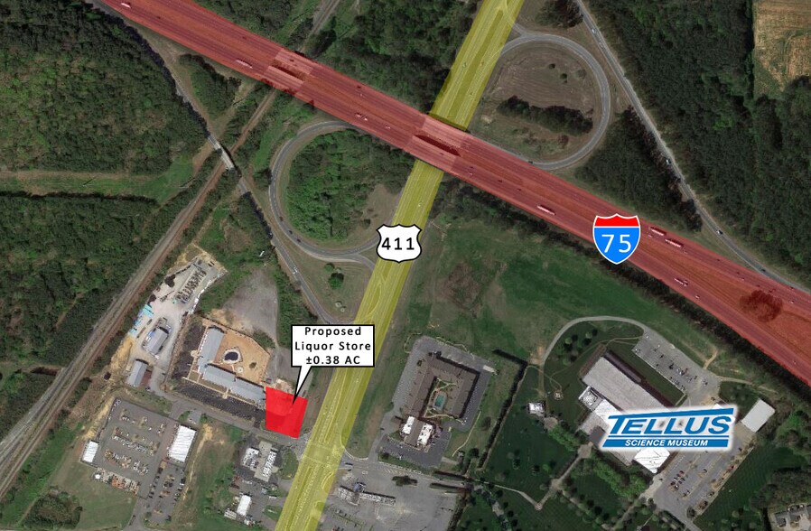 More Photos Of 2335 Highway 411 NE, Cartersville Land For Sale