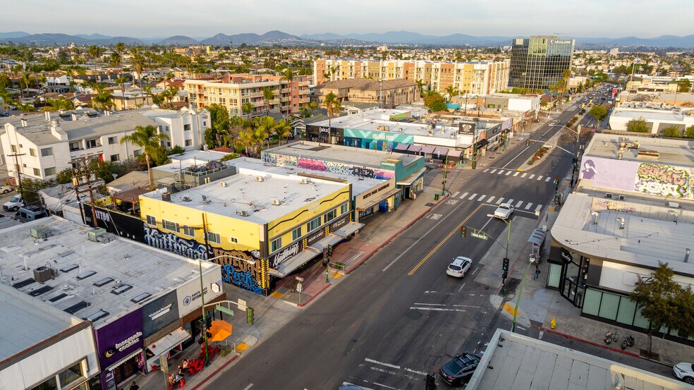 More Photos Of 3074-3080 University Ave, San Diego Storefront Retail Residential For Sale