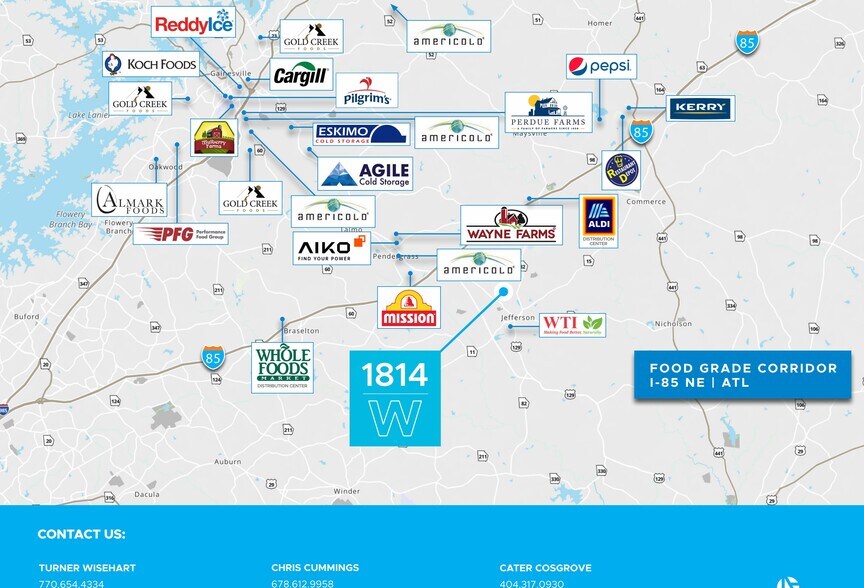 More Photos Of 1814 Washington St, Jefferson Refrigeration Cold Storage For Sale