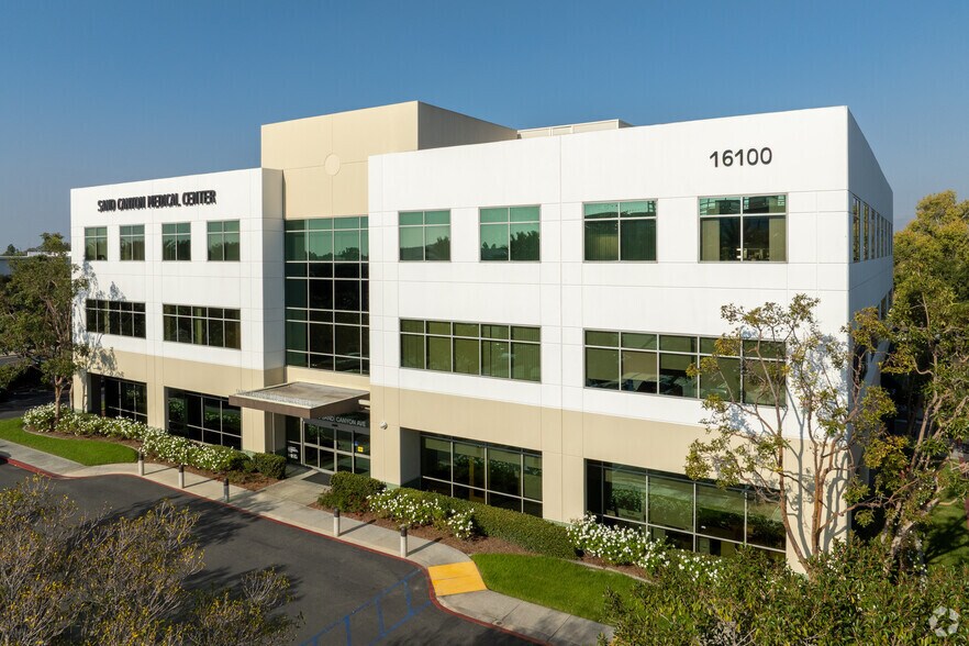 Primary Photo Of 16100 Sand Canyon Ave, Irvine Medical For Lease