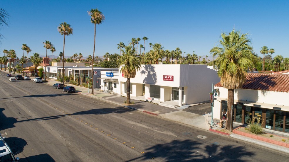 More Photos Of 830 N Palm Canyon Dr, Palm Springs Storefront Retail Office For Lease