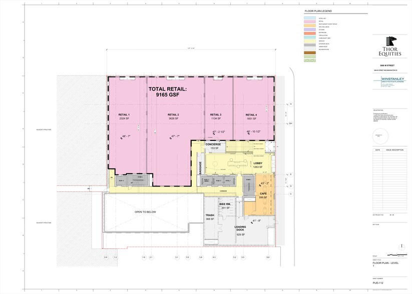 More Photos Of 3000 M St NW, Washington General Retail For Sale