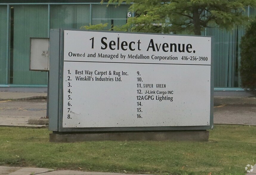 More Photos Of 1 Select Ave, Toronto Warehouse For Lease