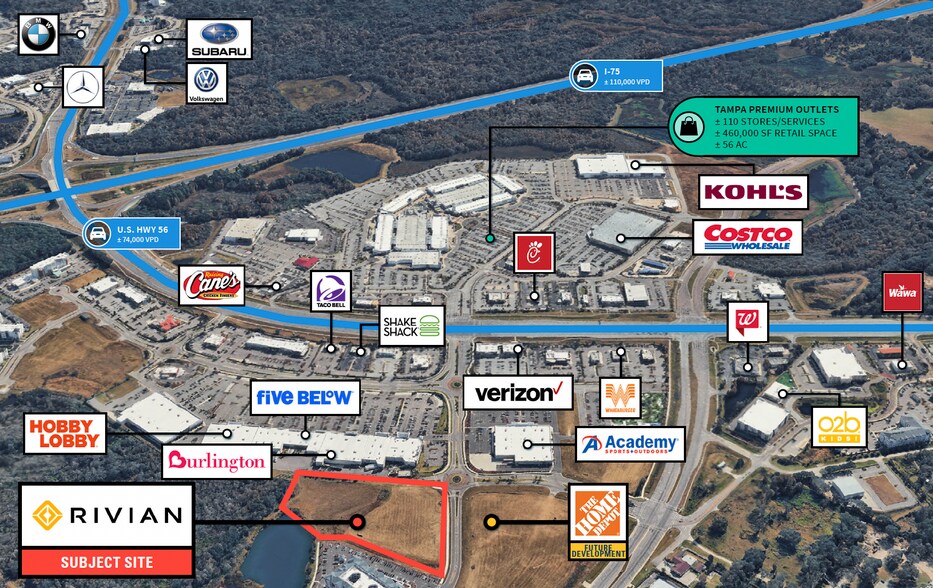 More Photos Of Grand Cypress Dr @ Pondside Dr., Lutz Auto Dealership For Sale
