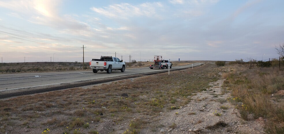 More Photos Of Prime Intersection I-20 W & FM 1053, Penwell Land For Sale