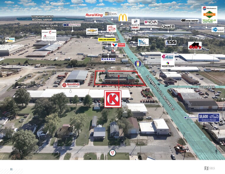 More Photos Of 1714 S Banker St, Effingham Carwash For Sale
