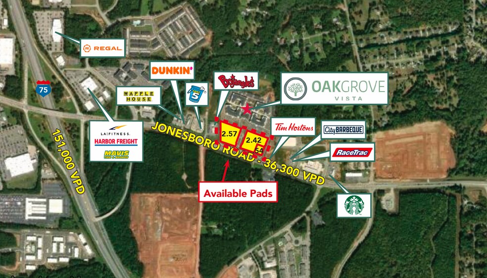 Primary Photo Of , McDonough Land For Sale