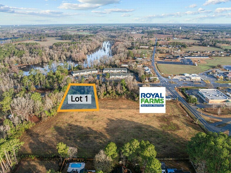 More Photos Of 758 E Southerland St, Wallace Land For Lease