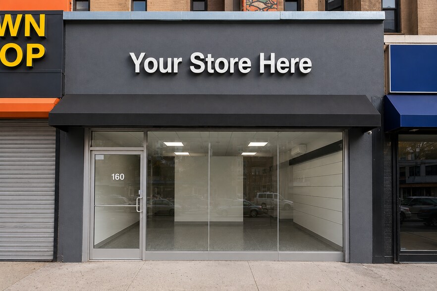 Primary Photo Of 156-164 Delancey St, New York Storefront For Lease