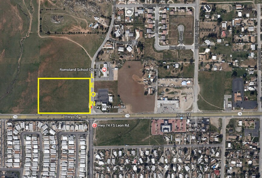 More Photos Of Hwy 74 @ Leon Rd, Homeland Land For Lease