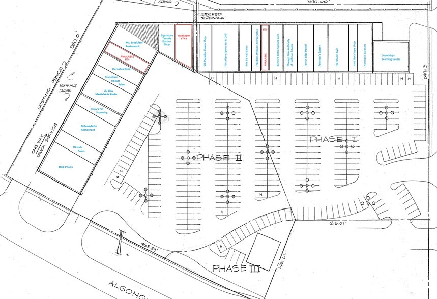 More Photos Of 1710-1772 W Algonquin Rd, Schaumburg Unknown For Lease