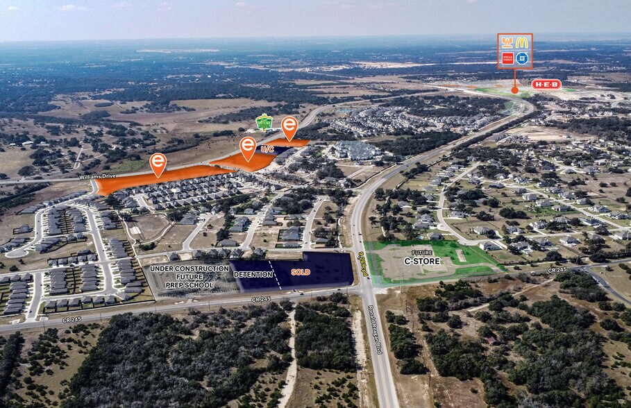 More Photos Of 1320 Williams Dr, Georgetown Land For Sale