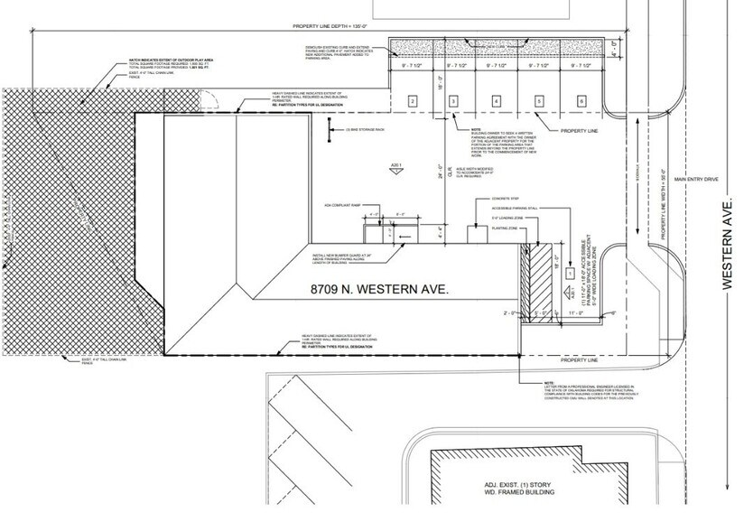 More Photos Of 8709 N Western Ave, Oklahoma City Office For Lease