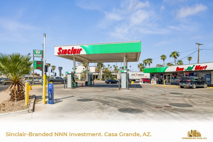 Primary Photo Of 320 W Florence Blvd, Casa Grande Convenience Store For Sale