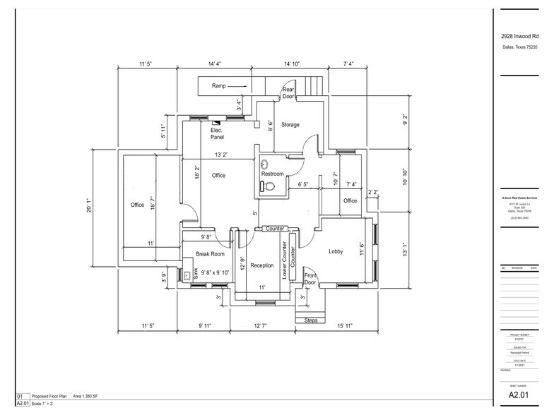 More Photos Of 2928 Inwood Rd, Dallas Medical For Lease
