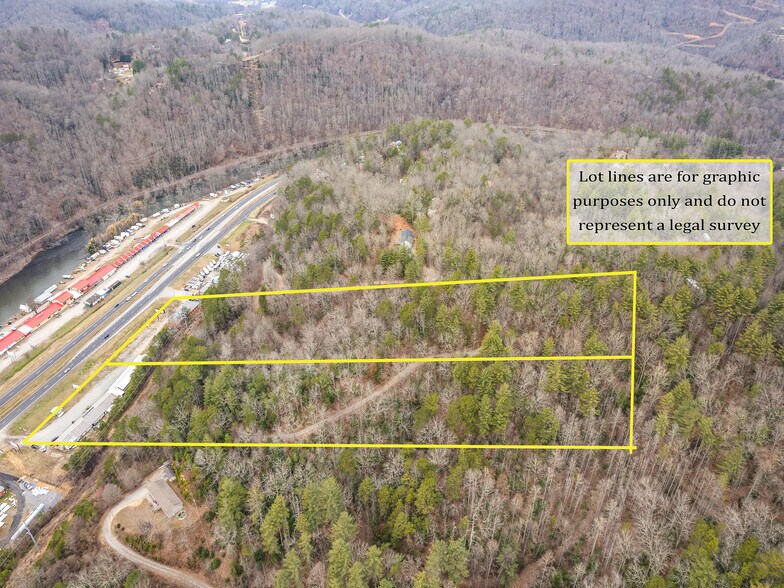 More Photos Of 5262 US Highway 74 W, Whittier Storefront Retail Residential For Sale