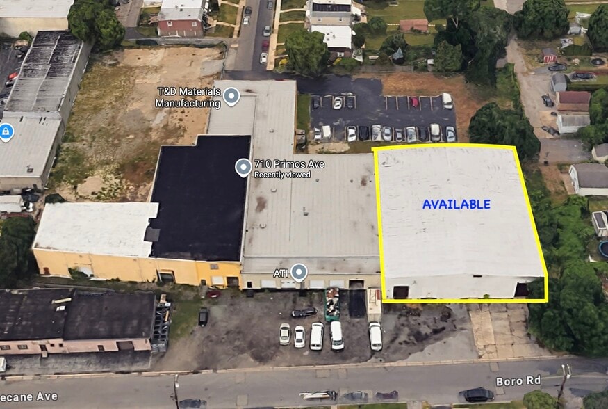 More Photos Of 710 Primos Ave, Primos Warehouse For Lease