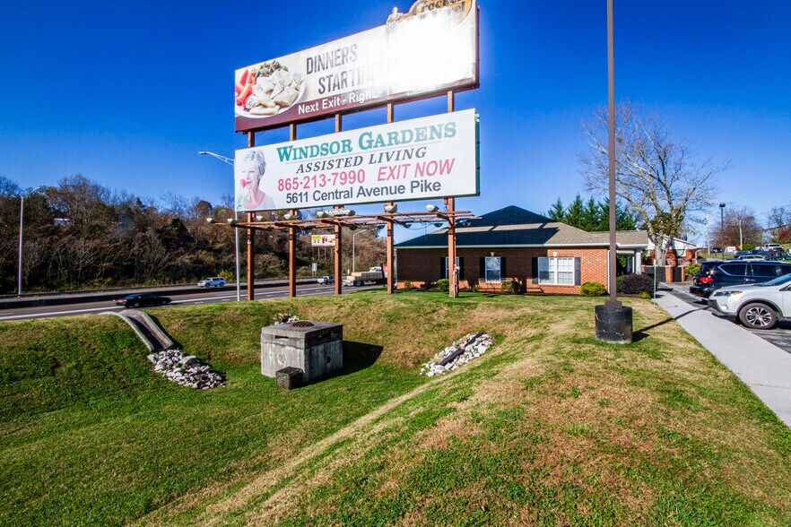 More Photos Of 4409 Central Ave Pike, Knoxville Office For Sale