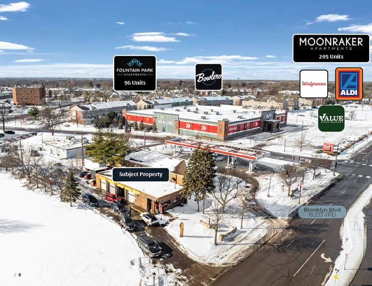 More Photos Of 7501 N Brooklyn Blvd, Minneapolis Auto Repair For Sale