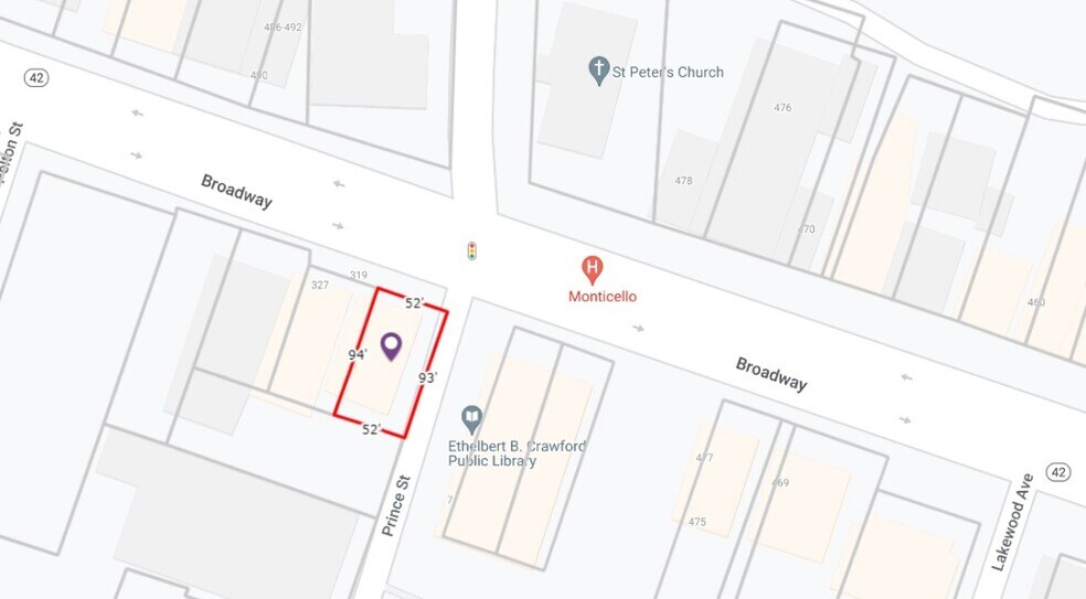 More Photos Of 485 Broadway, Monticello Storefront For Sale