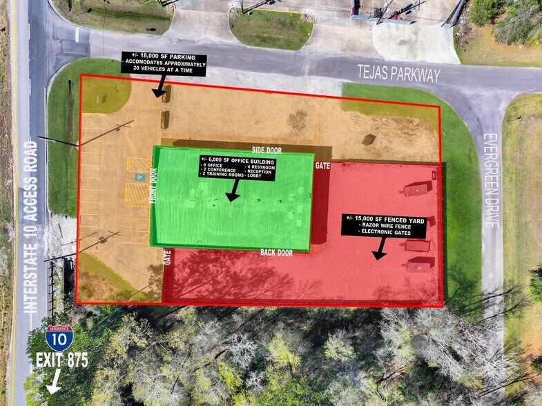 More Photos Of 3410 I-10 W, Orange Office For Sale