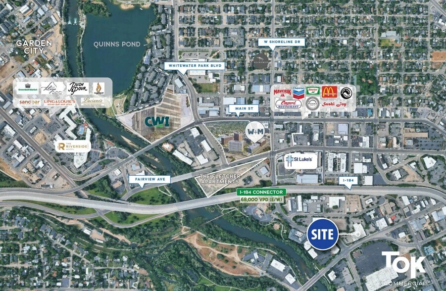 More Photos Of 703 S Americana Blvd, Boise Land For Sale