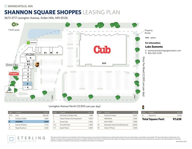 More Photos Of 3673 N Lexington Ave, Arden Hills Unknown For Lease