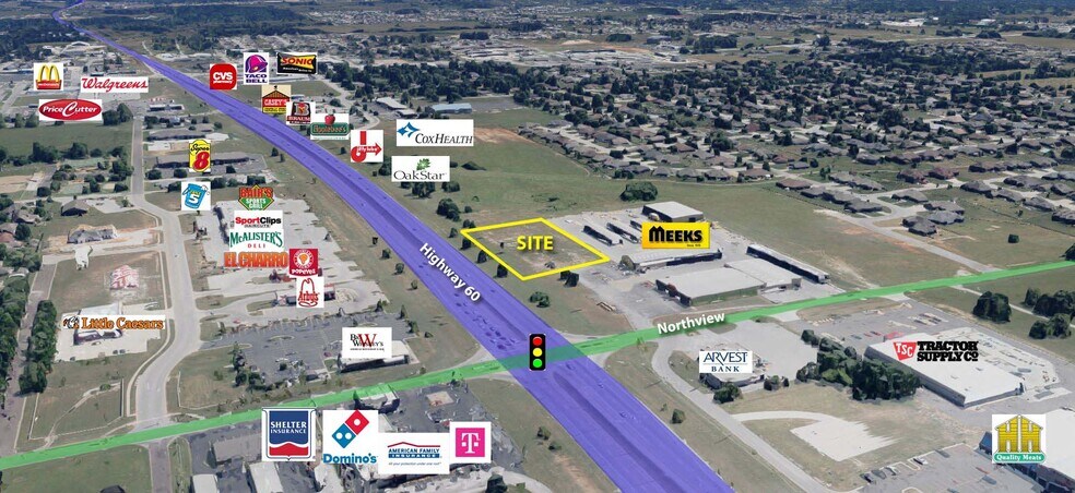 More Photos Of 735 N Massey Blvd, Nixa Land For Sale