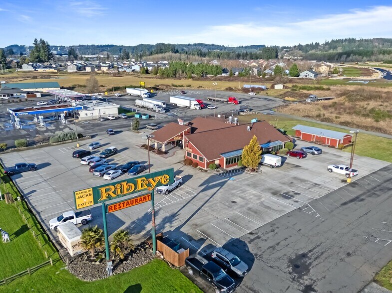More Photos Of 1336 Rush Rd, Napavine Restaurant For Sale