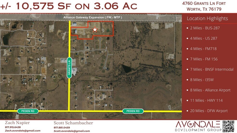 More Photos Of 4760 Grants Ln, Fort Worth Light Distribution For Sale