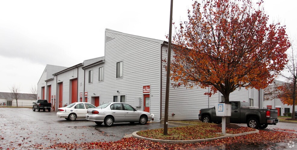 More Photos Of 1101-1111 Butterworth Ct, Stevensville Light Manufacturing For Lease