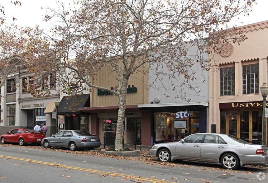 More Photos Of 263-267 University Avenue Palo Alto Ca 94301, Palo Alto Storefront For Lease