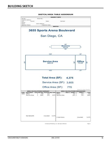 Primary Photo Of 3655 Sports Arena Blvd, San Diego Auto Repair For Lease