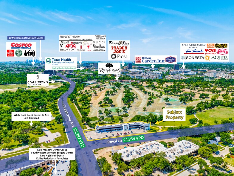 More Photos Of 8499 Greenville Ave, Dallas Storefront Retail Office For Lease