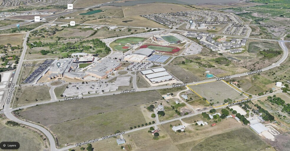 More Photos Of 2854 Rattler Road, San Marcos Land For Lease