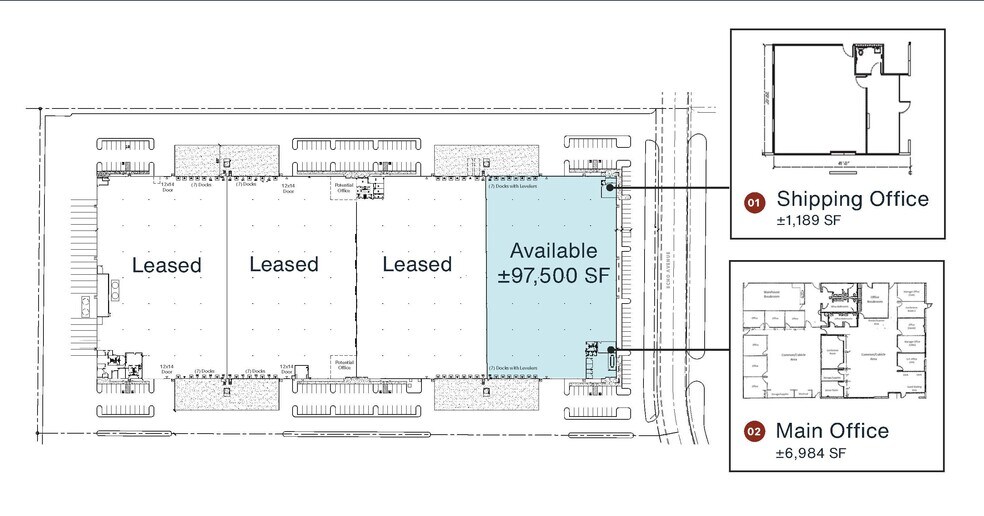 More Photos Of 6650 Echo Ave, Reno Distribution For Lease