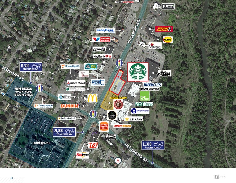 More Photos Of 1790 Black River Blvd N, Rome Fast Food For Sale