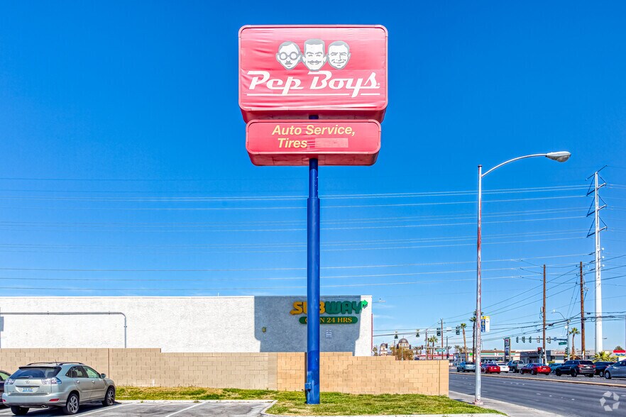 More Photos Of 4155 S Jones Blvd, Las Vegas Storefront For Lease