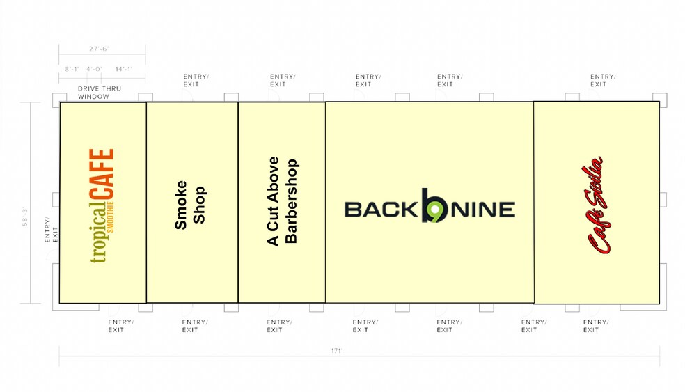 More Photos Of 2800 W Camp Wisdom, Grand Prairie Storefront Retail Office For Lease