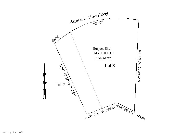 More Photos Of 699-709 James L. Hart Pky, Ypsilanti Warehouse For Lease