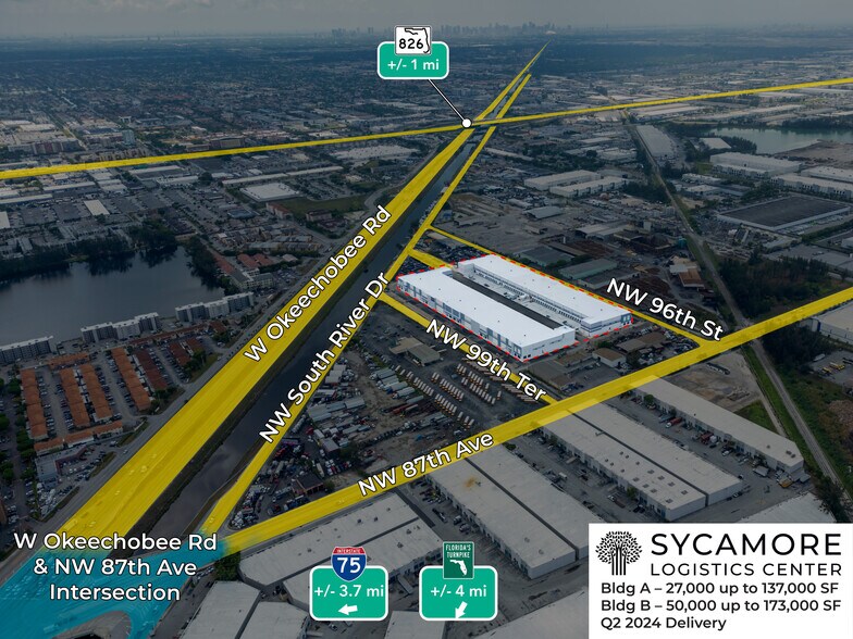 More Photos Of 8593 NW 96th St, Medley Unknown For Lease