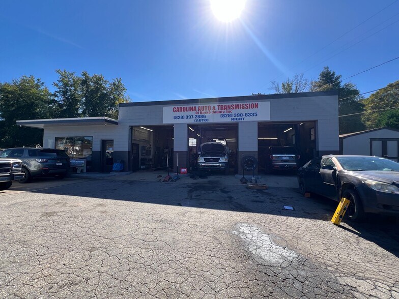 Primary Photo Of 2140 US Highway 70, Connelly Springs Auto Repair For Sale