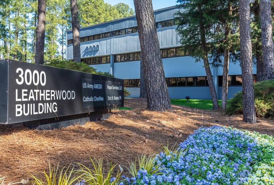 More Photos Of 3000 Highwoods Blvd, Raleigh Office For Lease