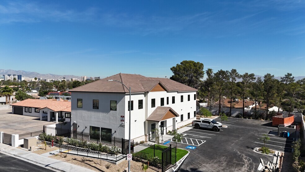 More Photos Of 2882 E Russell Rd, Las Vegas Office For Sale