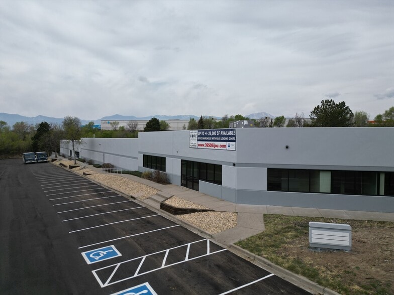 More Photos Of 3970 E Bijou St, Colorado Springs Industrial For Lease