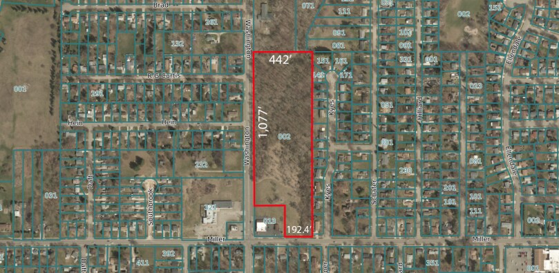 Primary Photo Of W Miller Rd, Lansing Land For Sale