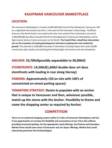 More Photos Of 800 W Fourth Plain Blvd, Vancouver General Retail For Lease