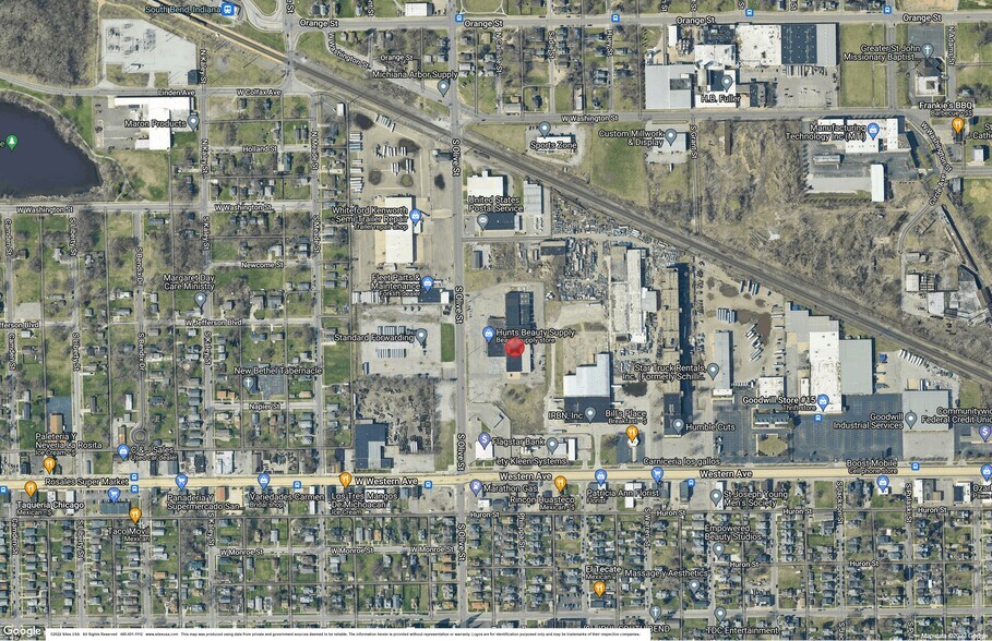 More Photos Of 244 Olive St, South Bend Light Manufacturing For Lease